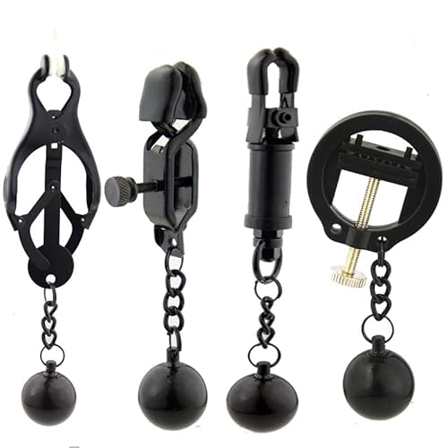 Braçadeiras de mamilo Brinquedos sexuais para mulheres Metal Adulto Mamilo Bimodal Brinquedo Estimul