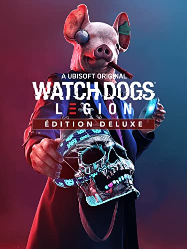 Watch Dogs: Legion Deluxe PC Résoudre le mystère Zero Day Code Ubisoft Connect