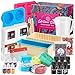 Soap Making Kit with Melt & Pour Base, Cutting Box, Molds, Fragrances - for Adults & Kids by Prime Creations.