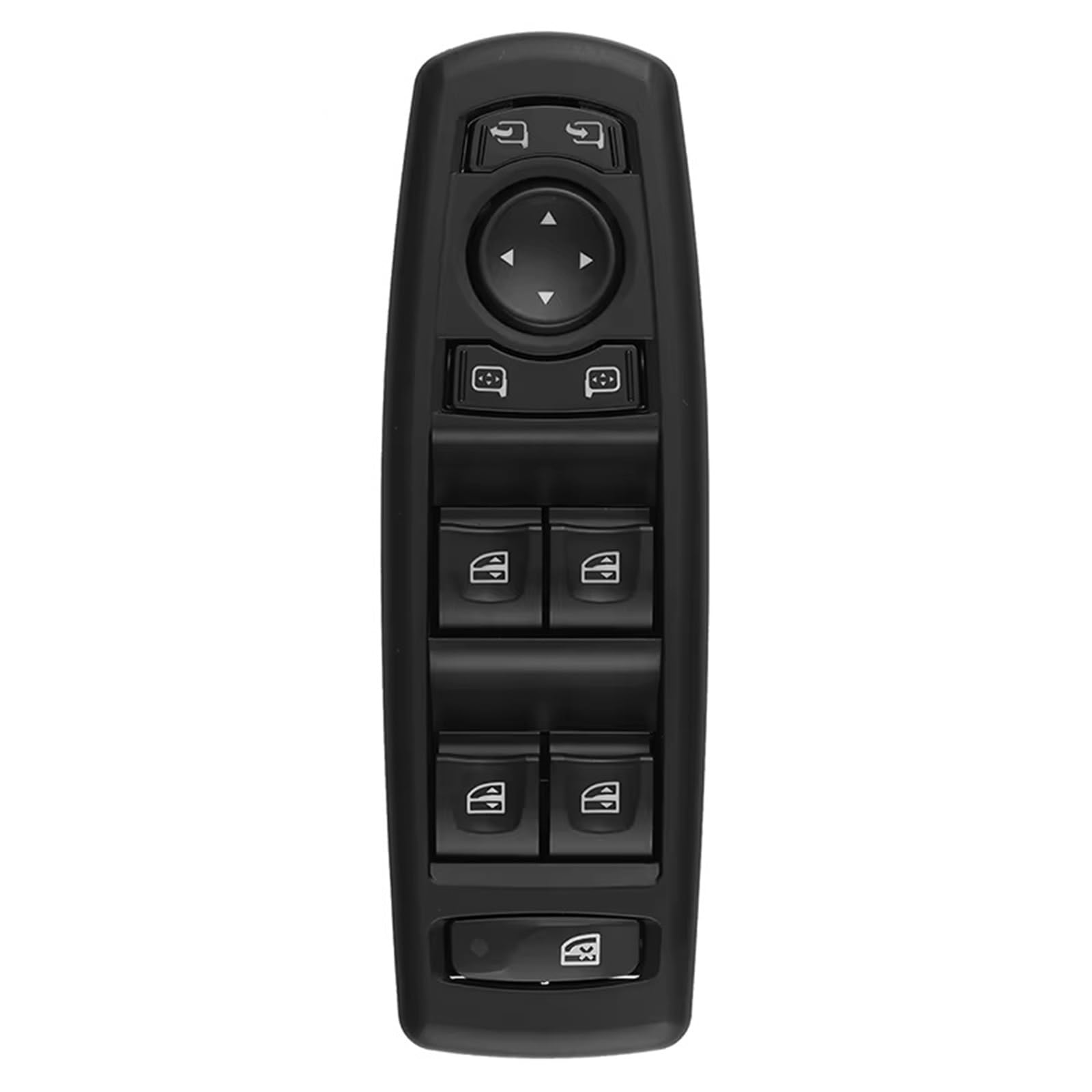 Fensterheberschalter für Megane und Laguna (2008–2016), Autozubehör, Teilenummer 254000006R, elektrischer Fensterheberschalter, Knopf 25400-0006R