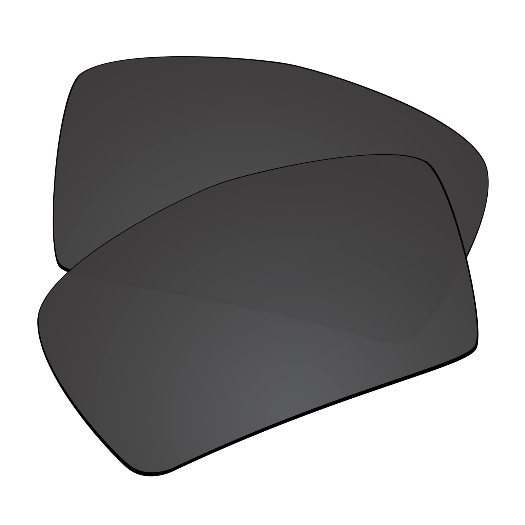 EZReplace Lentes de repuesto para gafas de sol Oakley Eyepatch 2 OO9136 (lentes polarizadas)