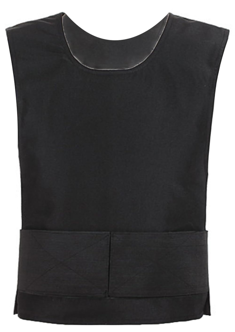 Fotrsta Covert Stab Vest, Tactical Anti Knife Waistcoat Anti Knife Stab Front And Back Armor Proof Vest Steel Protect Chest And Back Anti Cut Equipment For Police Security,Militia