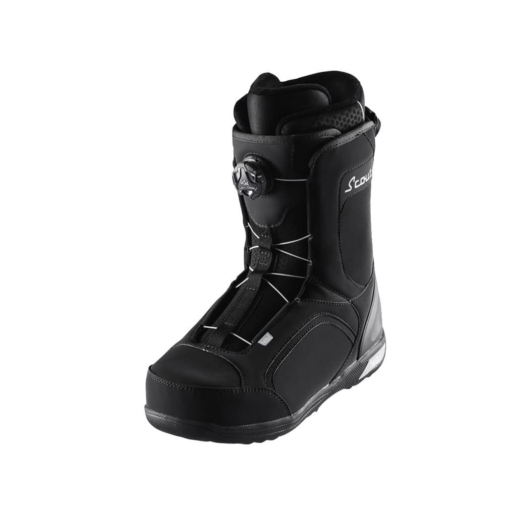 HEAD Unisex Scout LYT BOA Coiler Black SB Boots (353312) : Amazon