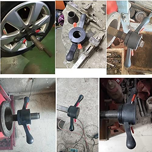 Image of BTMIEY Quick Nut, Wheel Balancer Quick Nut, Wheel Balancer Tyre Changer Tool Wheel Balancing Machine Quick Balance Hub Wing Nut Car Repair Tool Car Accessories (Inner Dimeter 36mm Pitch 3mm)