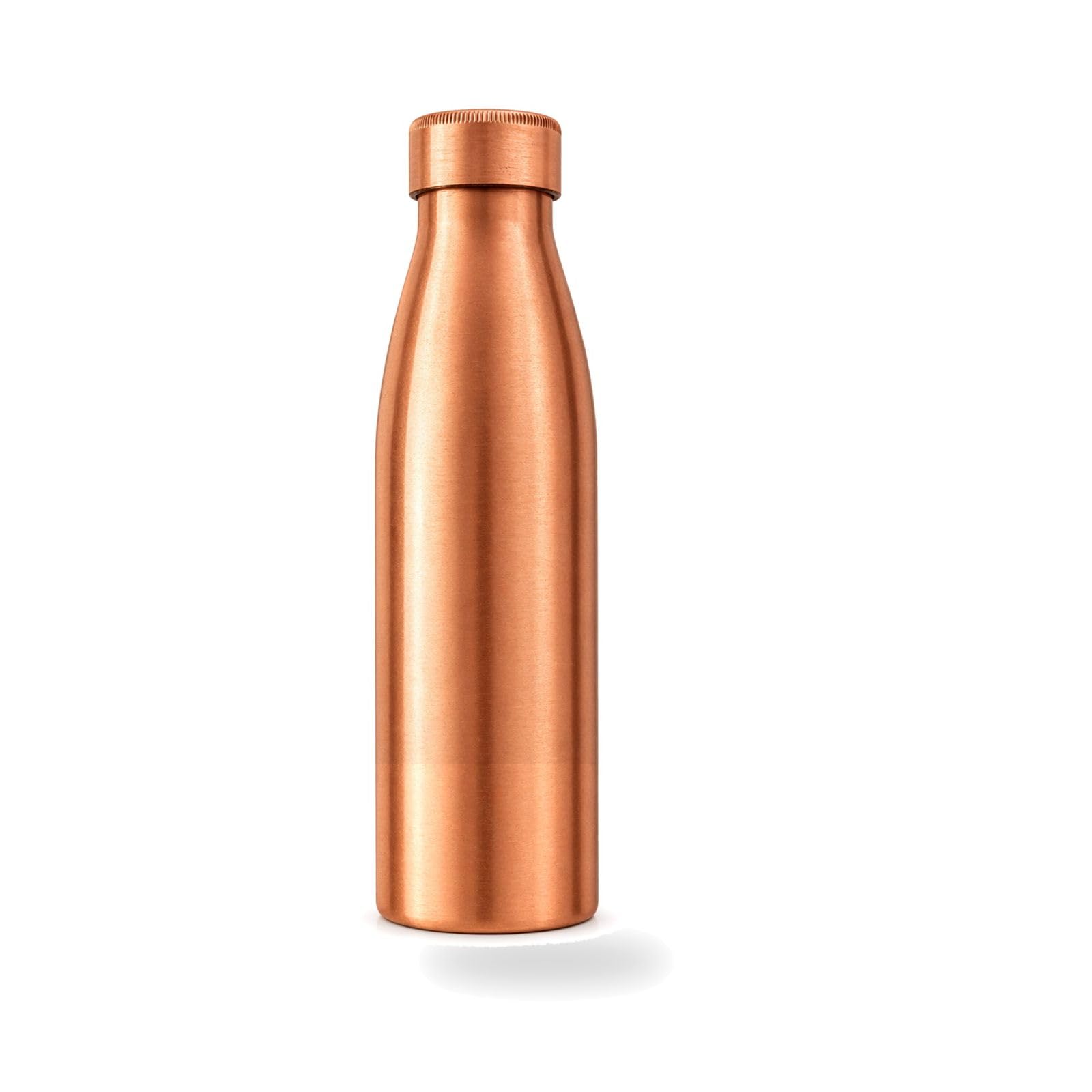 Pure Copper Water Bottle – 950ml Leak-Proof Ayurvedic Bottle | BPA-Free, | Yoga, Office & Travel | Ideal for Hydration & Detox