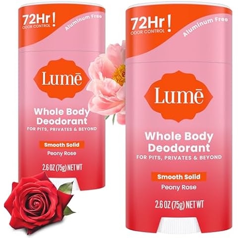Lume Whole Body Deodorant - Smooth Solid Stick Cover