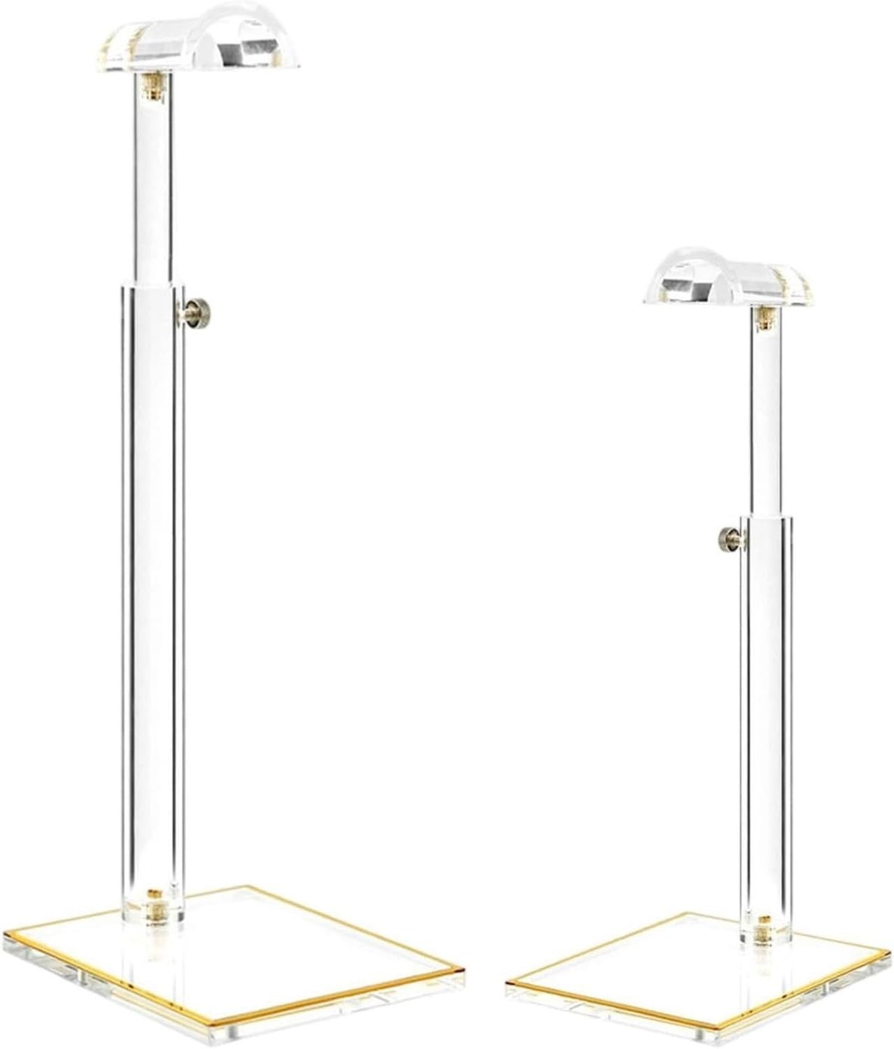 Supporto Espositore Borsa Base Stabile Rack Portaborse per Scaffale Negozio Banco, Small And Large, Small And Large