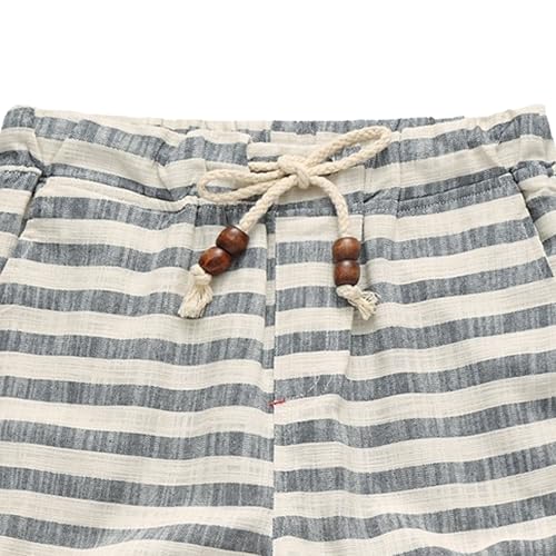 Pantalones cortos de playa para hombre ideales para yoga y paseos veraniegos 5