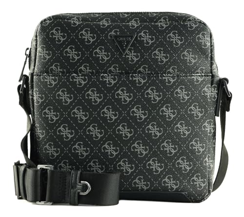 Sac crossbody GUESS Torino cuir synthétique noir aux finitions premium