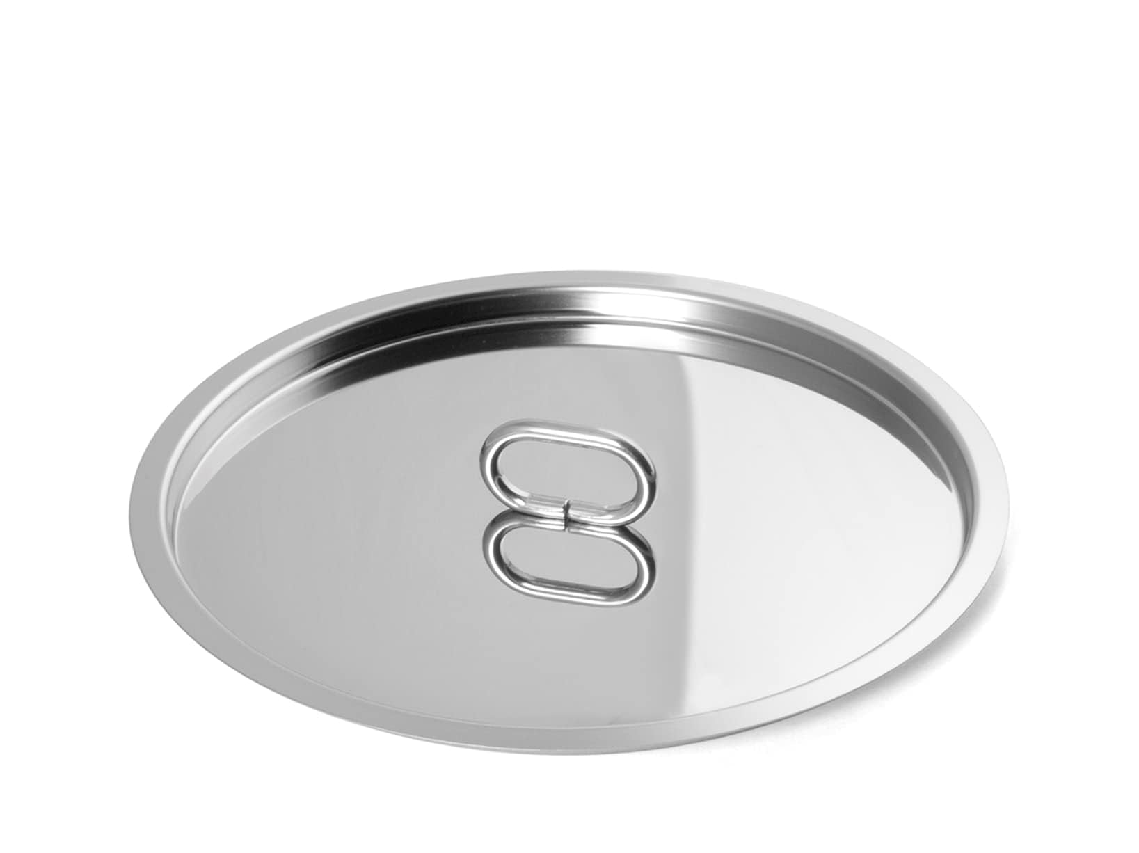 Home Ecopoint Lid, 18 cm, stainless steel