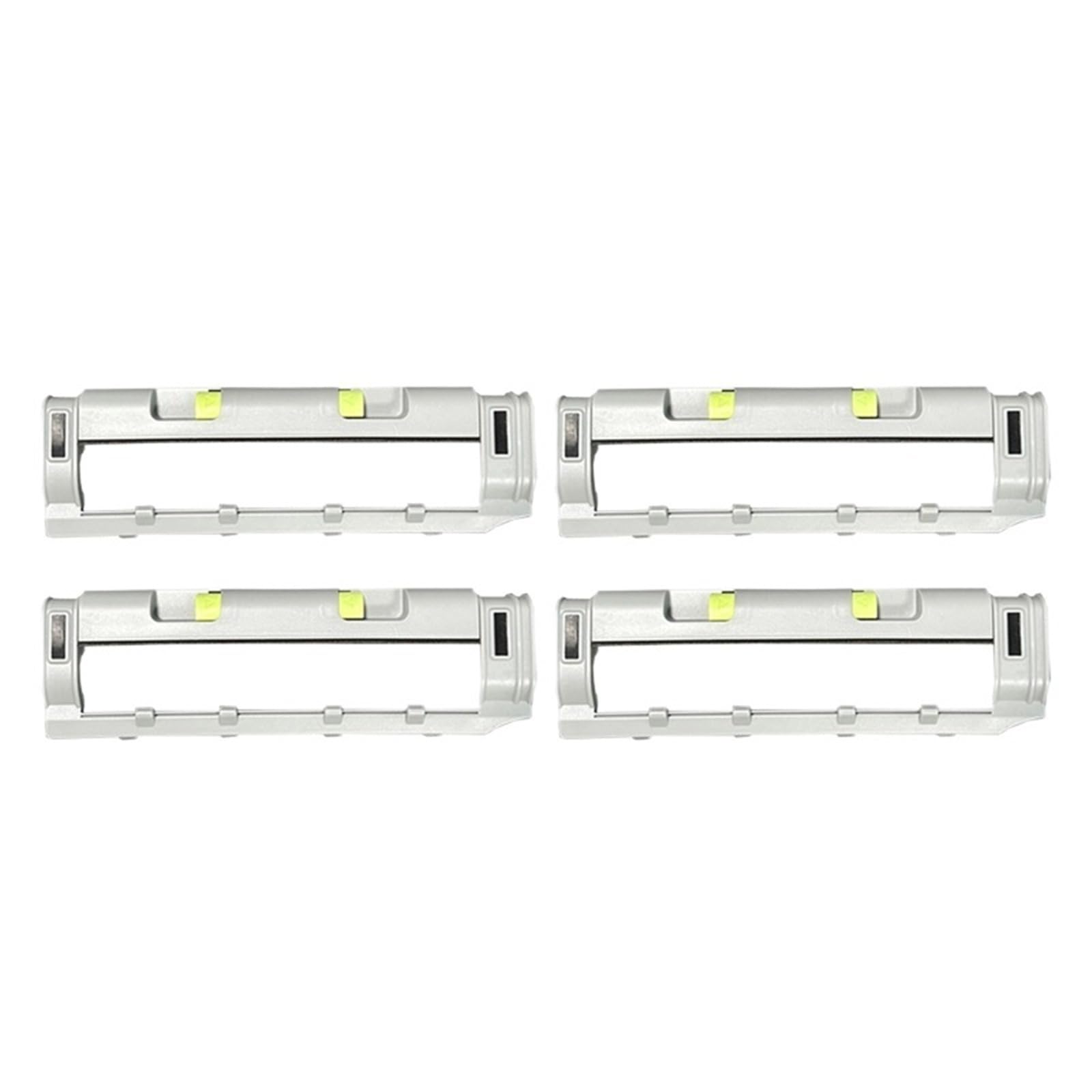 Genterun 4Pcs Compatible For Roomba，Plus 405 Combo / 505 Combo Robot Vacuum Cleaner Spare Parts Main Brush Cover(4Pcs)