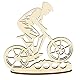 XL Geldgeschenk aus Holz Mountainbike|Geschenkidee Fahrrad|Gutscheinverpackung|witziges Geschenk|Geldgeschenk für Frauen und Männer (Mountainbike)