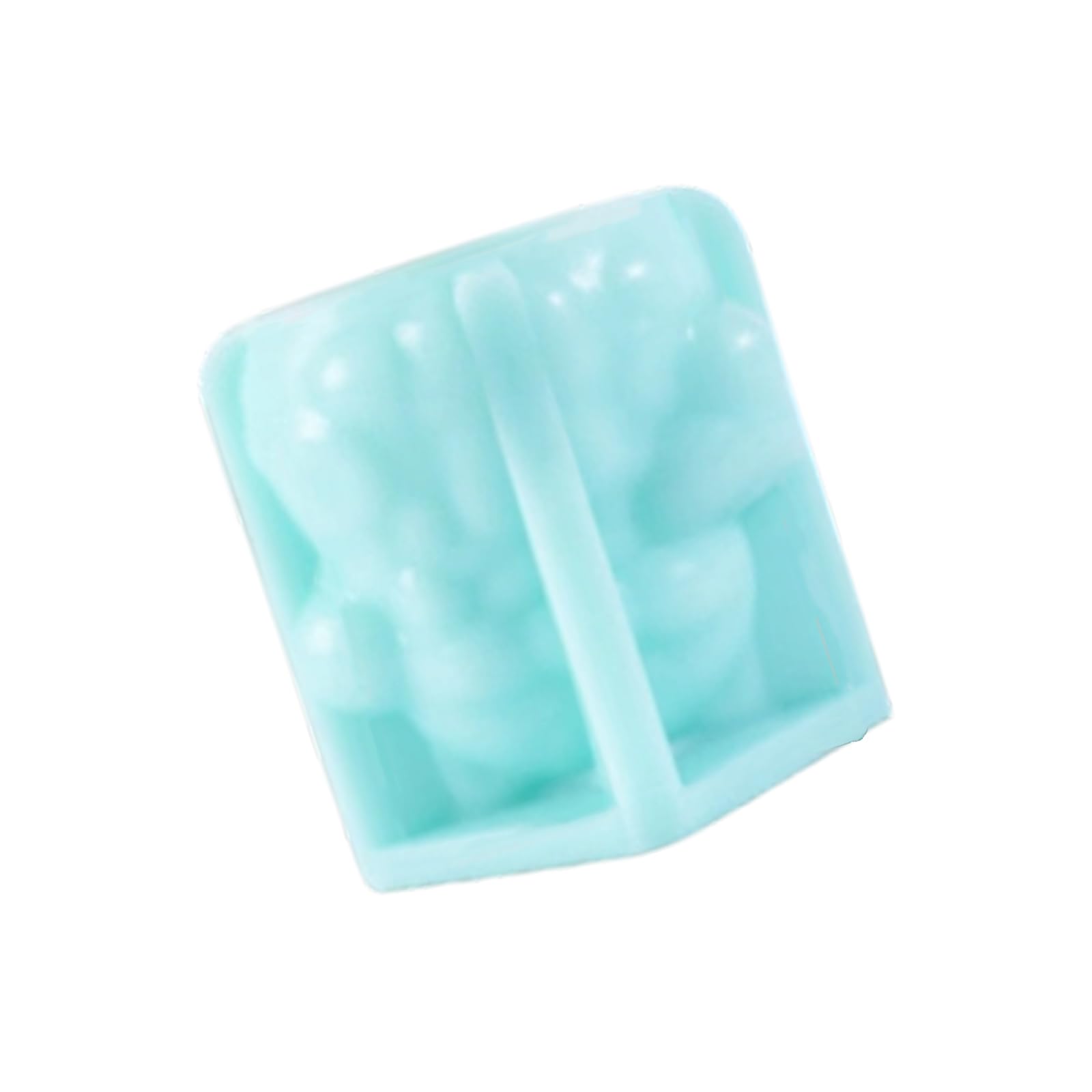 Whoasyst Unique 3D Kittycat Silicone Mold for Soap Epoxy Resin Jewelry and Decorative Room Projects Baking Chocolate Mold