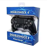 Controle Sem Fio para PS4 e PC, Bluetooth 5.0, Bateria 10000mAh, com Vibração e Alto-Falante, KP-GM018-2