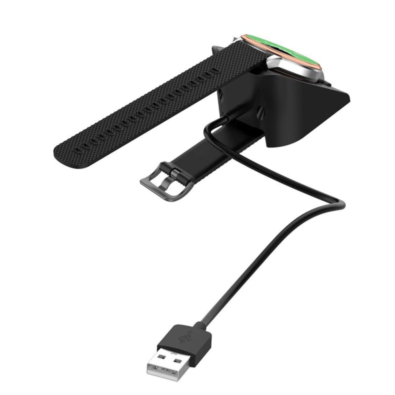 OSALADI 3pièces Chargeur USB Compatible avec Montre Connectée Gen Gen Support De Charge Pratique Et Compact pour Bureau Et Voyage
