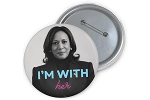 Kamala Harris 2024 Button, Kamala Harris 2024 Pins, Kamala Harris For President 2024