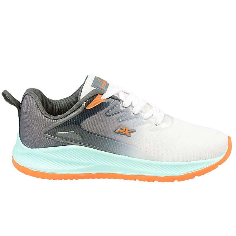 Image of Lakhani Aayushman Men's Sports Shoes with Supreme Comfort Cushioned Insole | Running Walking, Gym Training Jogging Athletics| Comfortable & Stylish| Casual & Lightweight | Lace-Up Shoes Gent's Boy's