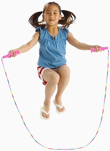 Miniatura 3 de BESPORTBLE Skipping Rope with Tpu Beaded Design Portable Fitness Jumping Rope for Adults Ergonomic Anti-slip Handles for Indoor Outdoor Exercise and