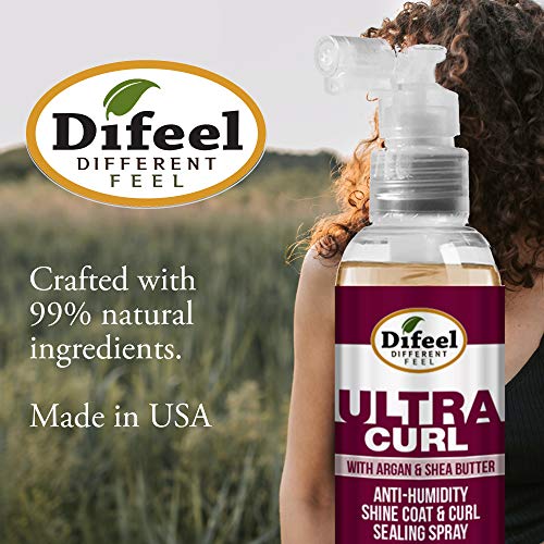 Difeel Ultra Curl Sealing Spray 8 oz miniatura 6