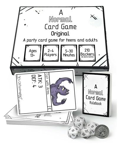 A Normal Card Game Original Edition, Party Card Game for