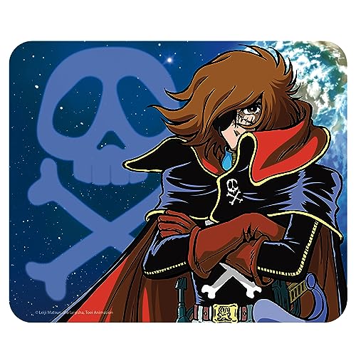 ABYSTYLE - ALBATOR Tapis de Souris Souple Albator & emblème