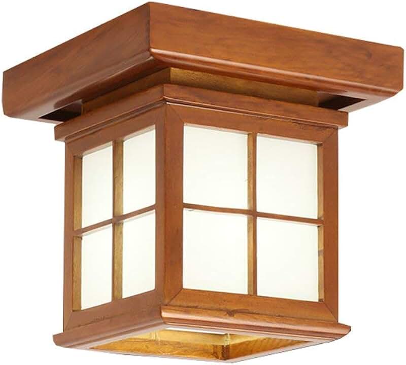 Amazon.es: lamparas japonesas techo