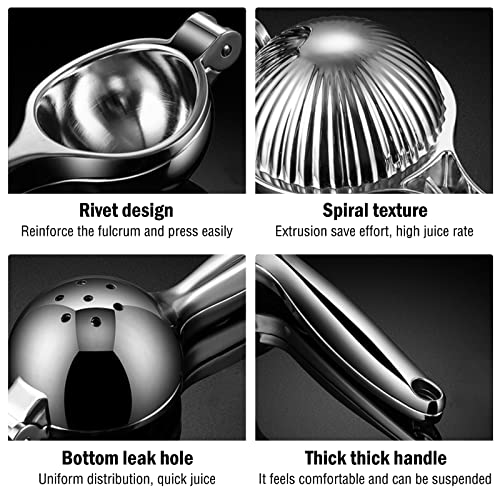 Presse Agrumes Manuel, Presse Citron Manuel Presse Citron Presse-Agrumes, Presse-agrumes en acier inoxydable Presse-agrumes manuel Citron vert Presse-agrumes Presse-agrumes Outil de cuisine – Image 4