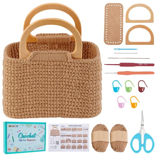 Sac à crochet débutants pour créer votre sac à main personnalisé