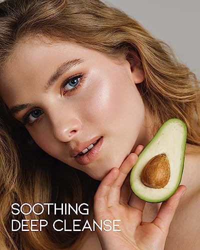 Madeca Botanic Cleansing Balm (4.1Fl Oz) - Gentle Makeup Removal (Face Wash) For Women With Sensitive Skin By Dongkook. Green Veggie Complex, Aha & Bha, Moringa, Tea Tree. #TOP4