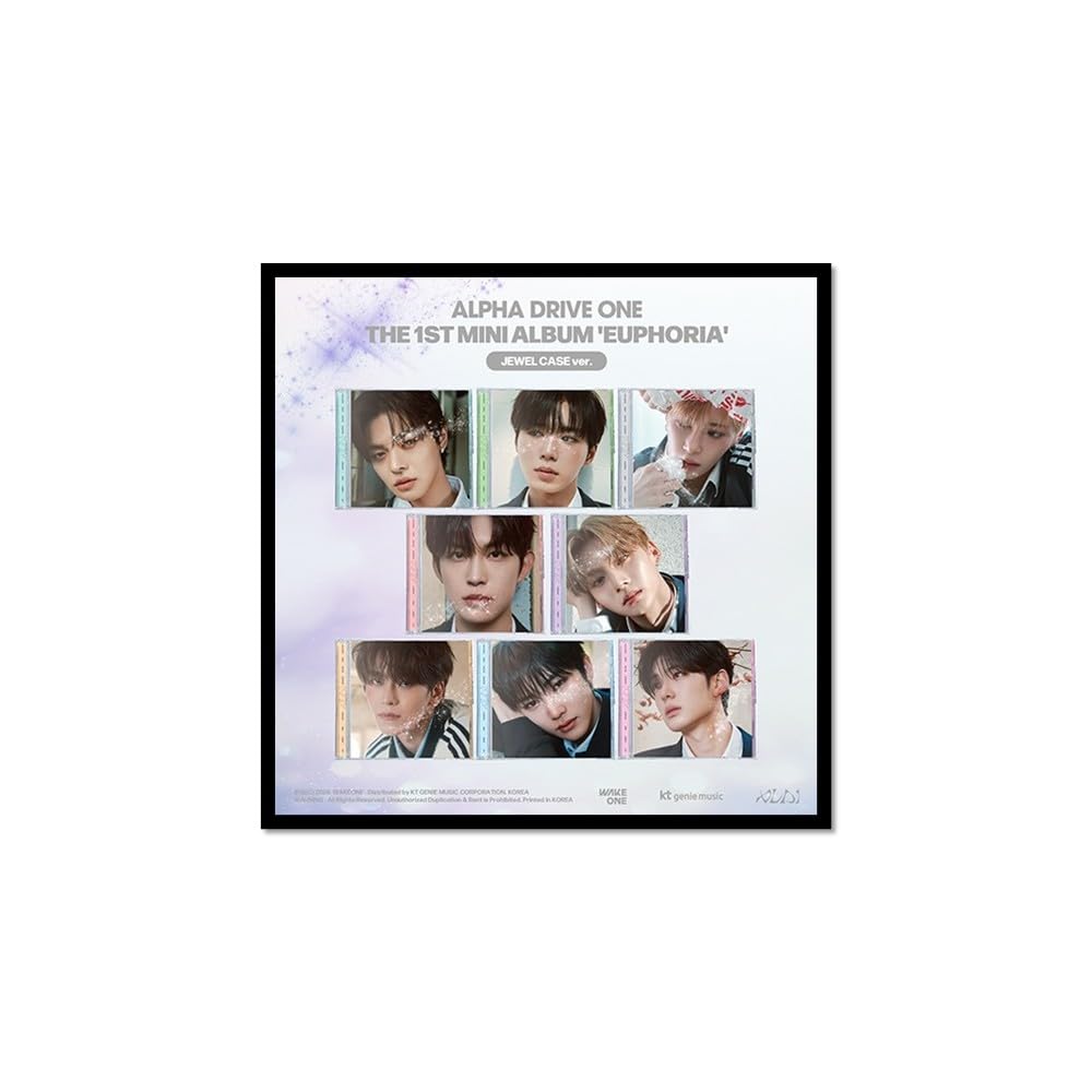 Amazon.com: ALPHA DRIVE ONE EUPHORIA [JEWEL CASE Ver.] 1st Mini