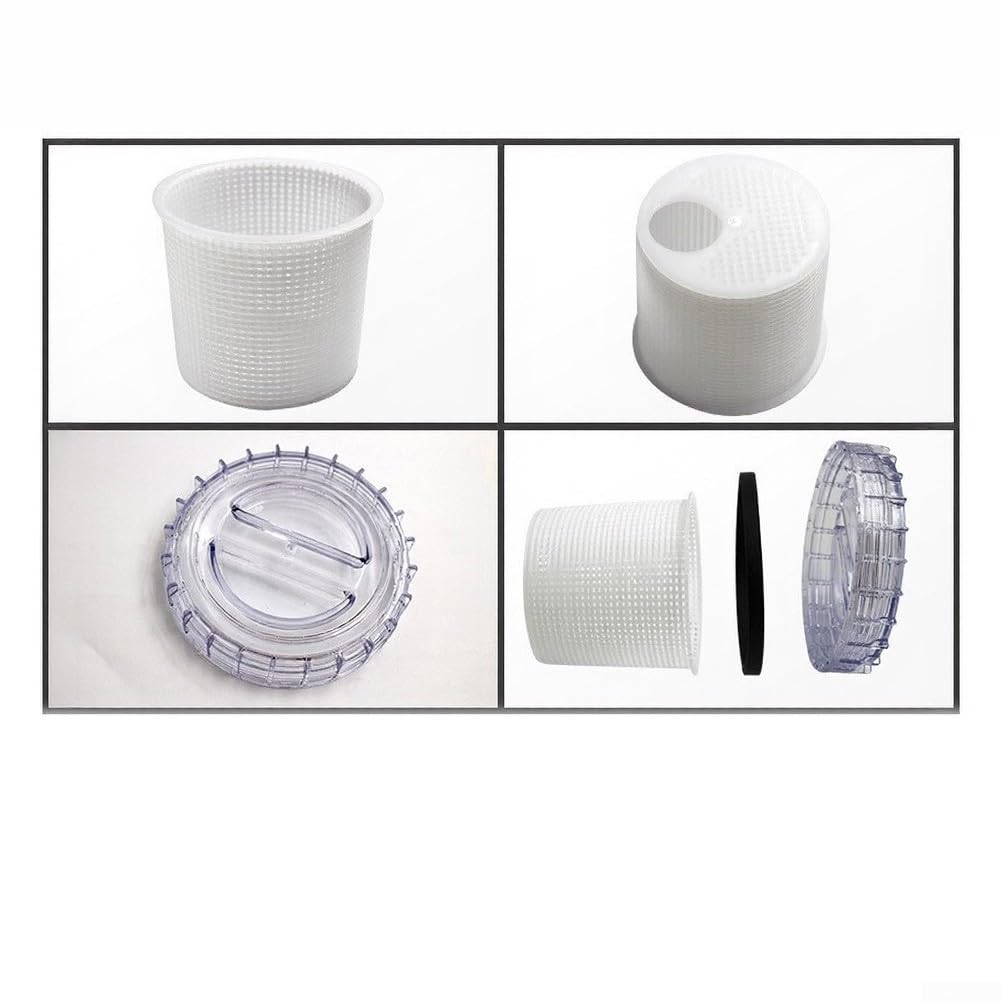 Filtro de agua de mar grande de PC transparente para motor de barco y generador, colador lavable atrapa arena y óxido, 3 boquillas de manguera (25,4/31,8/38,1 mm), accesorios para sistema de