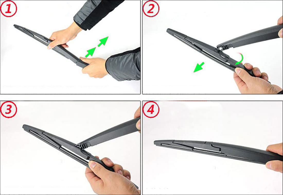 Smart Fortwo Windscreen Wiper Blades - Refills & Rubber Smart Fortwo Windscreen Wiper Blades - Refills & Rubber