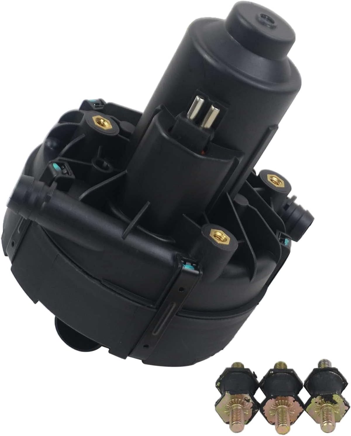 Secondary Air Injection Smog Air Pump Replacement for Mercedes C300 E350 ML350 SLK350 S400 CL550 ML550 GL450 GL550 2005-2015 0001405185 0580000025 0001404685