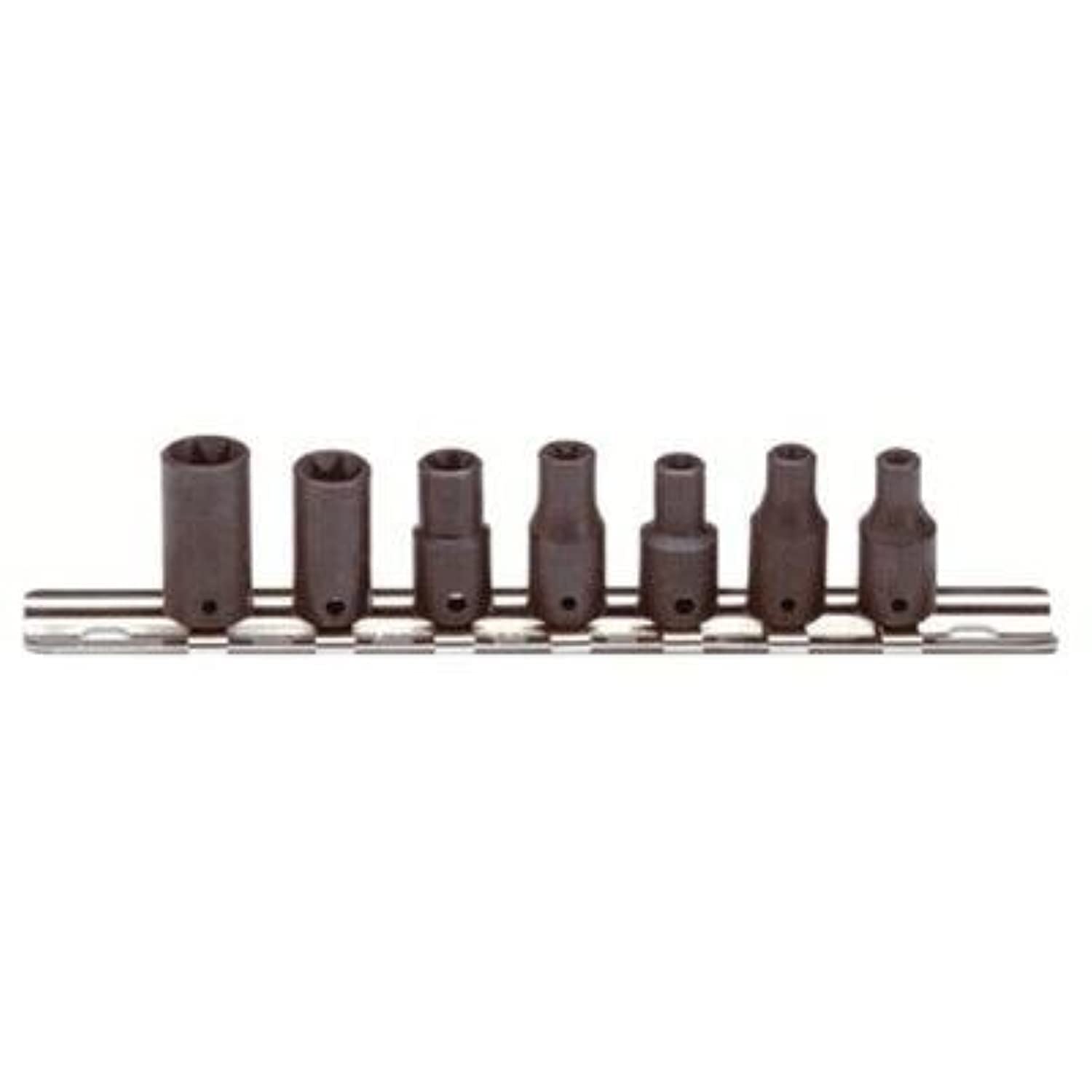 Stanley J69132 Proto 7-Piece 1/4-Inch Drive Torx Socket Set