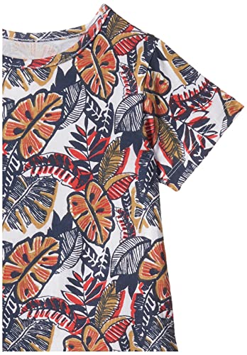 Image of T2F Girls Cotton A-Line Knee-Length Casual Dress