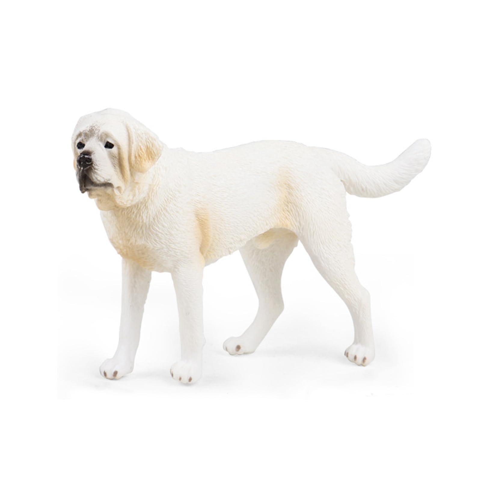 大型犬　セント・バーナード　樹脂製　オブジェ　高さ80㎝ 大型犬 セント・バーナード 樹脂製 オブジェ 高さ80㎝ - メルカリ