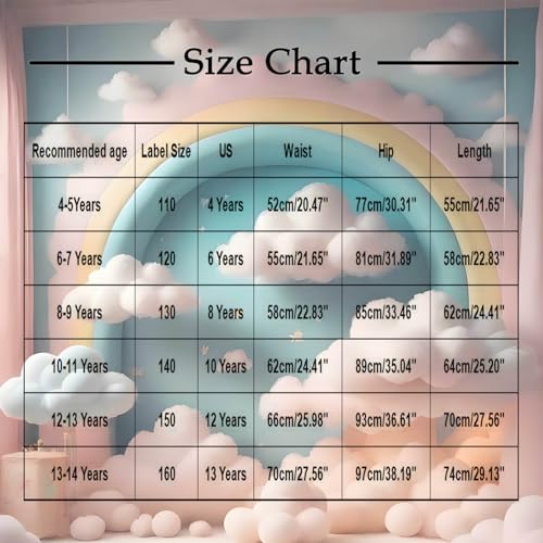 Girls Capri Pants Stretch Formal Dressy Pants School Uniform Wide Leg Casual Cropped Leggings Kids Yoga Suit Capris3