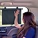 EcoNour Car Window Shades for Windows (2 Pack) | Shade Automotive Interior Sun Protection Large Offers Complete from UV Rays and Glare 18