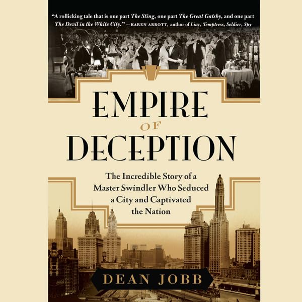 Cover art for Empire of Deception