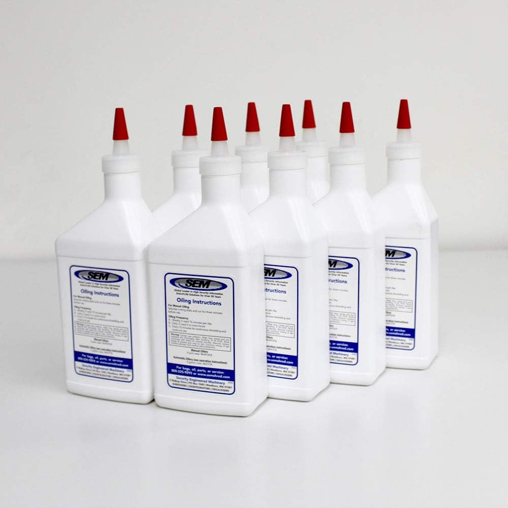 SEM High Viscosity Shredder Oil - 8 Pints