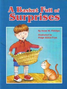 Paperback A Basket Full of Surprises (Sadlier Little Books Reading, Level K, Set 2 Intial Consonant b) Book