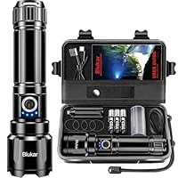 Blukar Taschenlampe LED