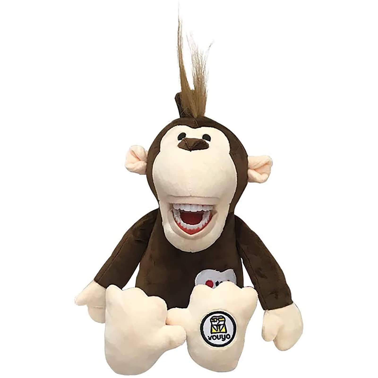 Muñeca de Peluche de Hada de Dientes, Peluche Dental de presentación de Salud bucal, marioneta de Mono, Hada Dental