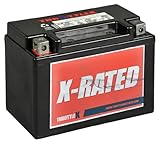 ThrottleX Batteries - ADZ12S - AGM Replacement Power Sport Battery