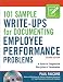 101 Sample Write-Ups for Documenting Employee Performance Problems