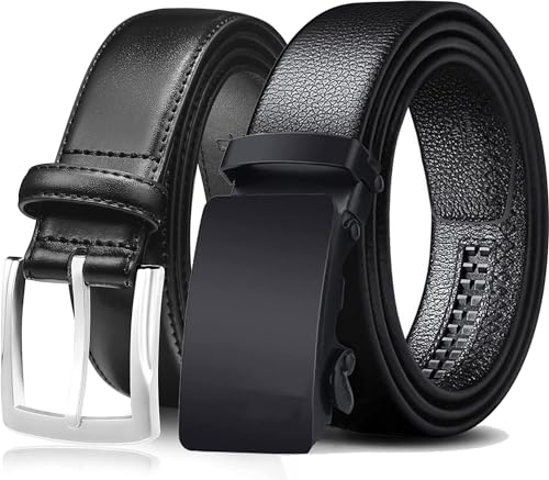 Image of ZORO Vegan Leather Belt for Men | Formal /Casual | Can be fits on upto 30 to 44 inches waist size
