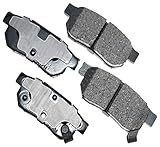 Akebono ACT374 ProACT Ultra-Premium Ceramic Brake Pad Set