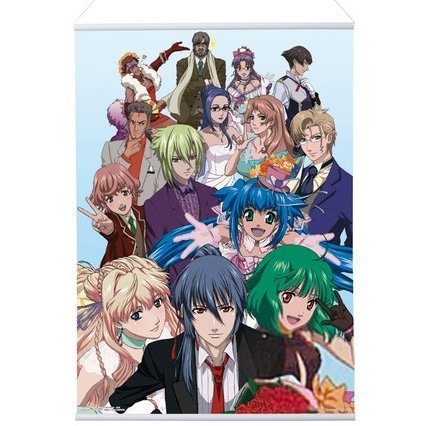 らき☆すた もどきろいど&一番くじ マクロスコラボ A賞 F賞 BD＆DVD発売記念 一番くじ 劇場版マクロスF 恋離飛翼 -サヨナラ