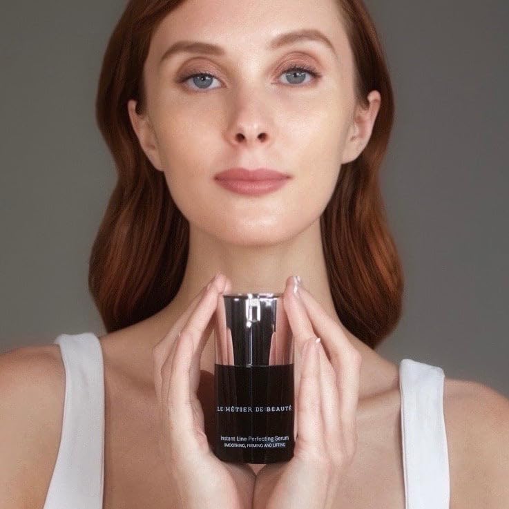 Miniatura 4 de MTIER Instant Line Perfecting Serum para una piel más suave y juvenil, suero antiarrugas para ojos, unisex (1.0 fl oz)