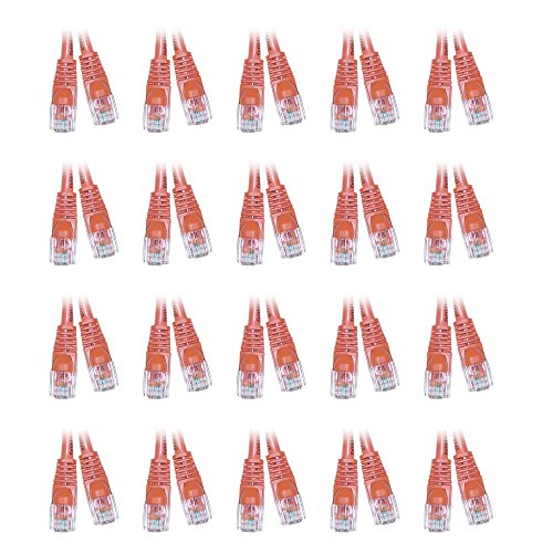 Up To 40% OFF Cat5e 14-Foot Snagless/Molded Boot Ethernet Crossover Cable, Orange, Pack of 20 (CNE54664) Up To 40% OFF Cat5e 14-Foot Snagless/Molded Boot Ethernet Crossover Cable, Orange, Pack of 20 (CNE54664)